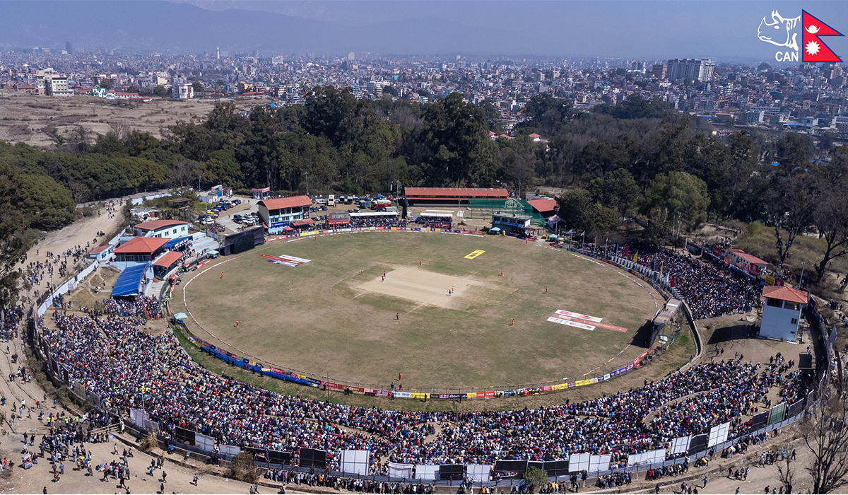 नेपालले नेदरल्याण्ड्सलाई दियो १८५ रनको लक्ष्य 